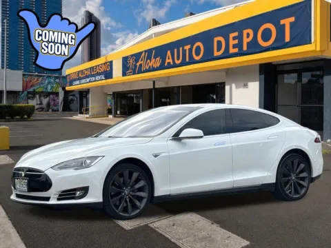 White 2013 Tesla Model S Performance for sale in Honolulu, HI
