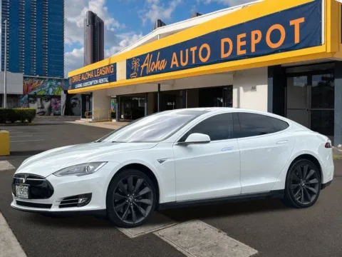 White 2013 Tesla Model S Performance for sale in Honolulu, HI