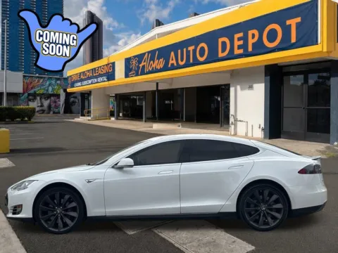 Photos of 2013 Tesla Model S Performance for sale in Honolulu, HI at Aloha Auto Depot LLC.
