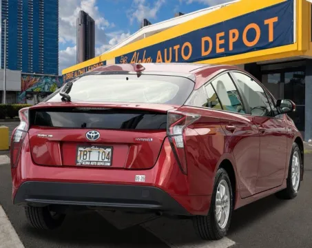 More photos of 2016 Toyota Prius Four at Aloha Auto Depot LLC., HI