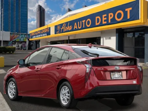 Another view of 2016 Toyota Prius Four for sale in Honolulu, HI at Aloha Auto Depot LLC.