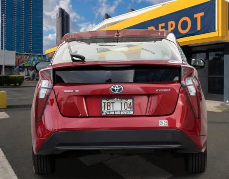 More photos of 2016 Toyota Prius Four at Aloha Auto Depot LLC., HI