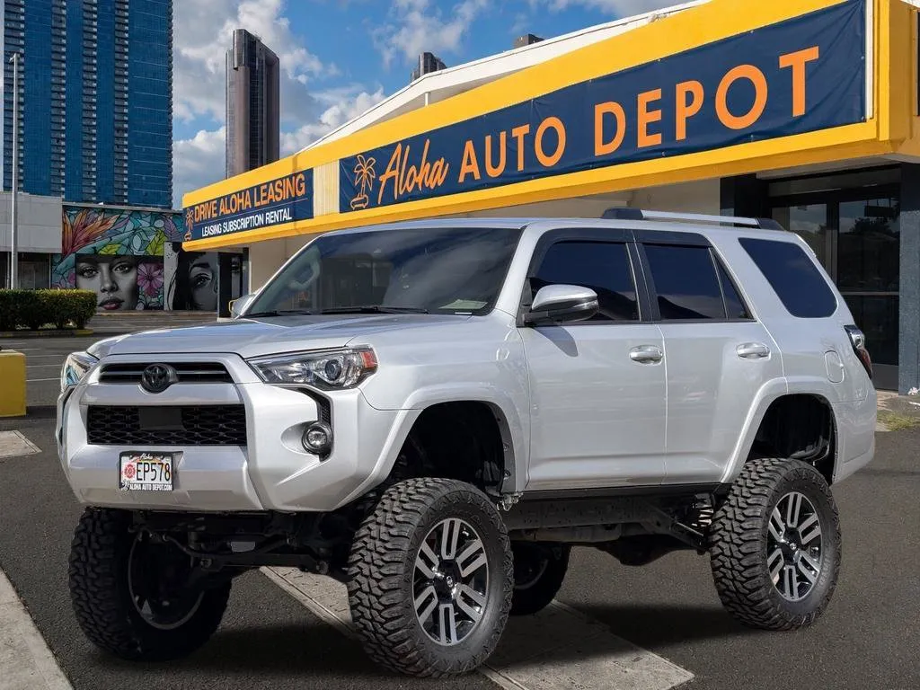 2021 Toyota 4Runner