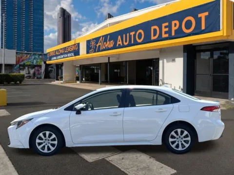 Photos of 2024 Toyota Corolla LE for sale in Honolulu, HI at Aloha Auto Depot LLC.