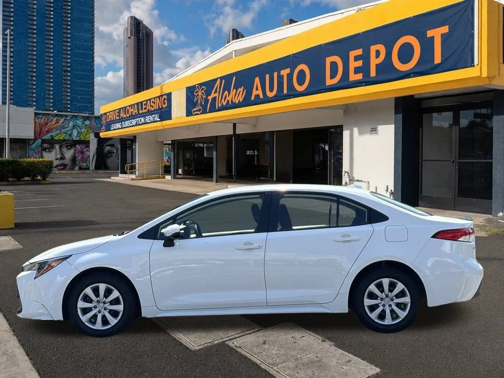 2024 Toyota Corolla LE at Aloha Auto Depot LLC., photo 2