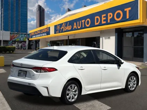 More photos of 2024 Toyota Corolla LE at Aloha Auto Depot LLC., HI
