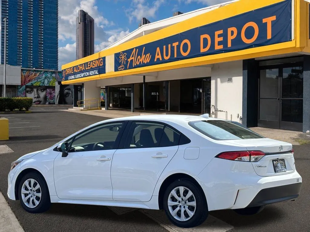 2024 Toyota Corolla LE at Aloha Auto Depot LLC., photo 3