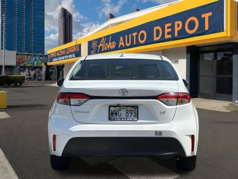 More photos of 2024 Toyota Corolla LE at Aloha Auto Depot LLC., HI