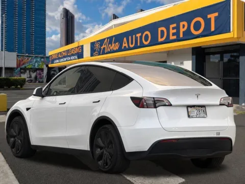 Another view of 2021 Tesla Model Y Long Range for sale in Honolulu, HI at Aloha Auto Depot LLC.