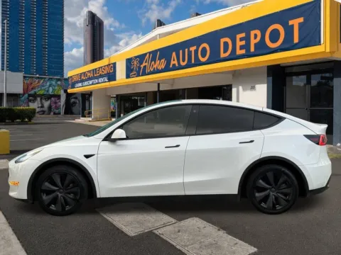 Photos of 2021 Tesla Model Y Long Range for sale in Honolulu, HI at Aloha Auto Depot LLC.