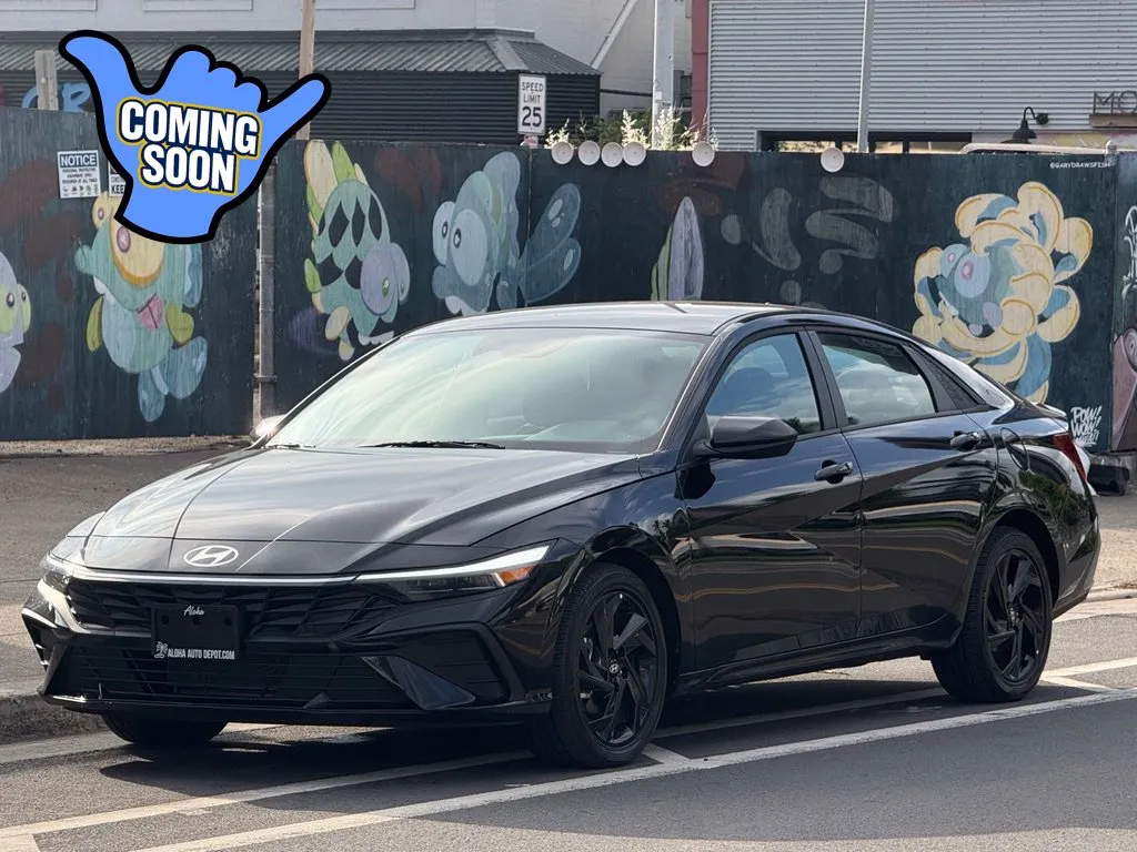 Black 2026 Hyundai Elantra SEL Sport for sale in Honolulu, HI