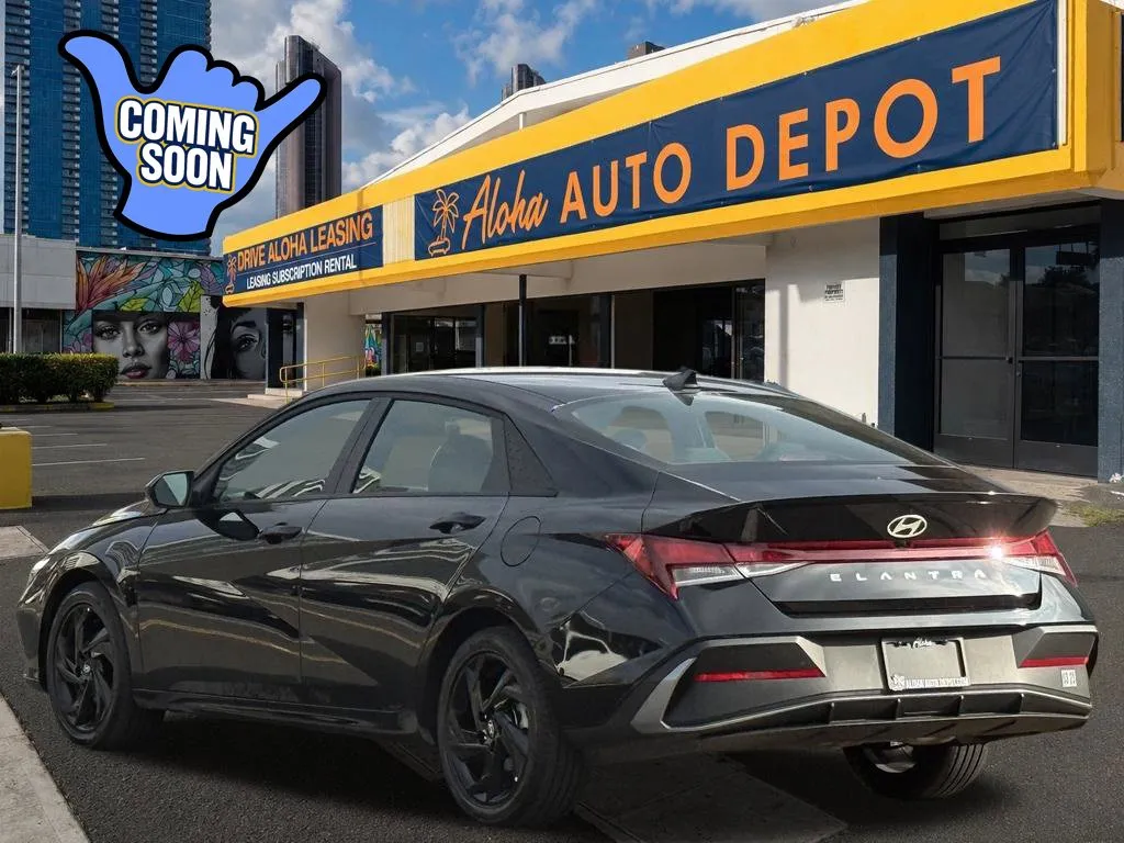2026 Hyundai Elantra SEL Sport at Aloha Auto Depot LLC., photo 3