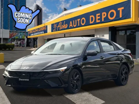 Black 2026 Hyundai Elantra SEL Sport for sale in Honolulu, HI