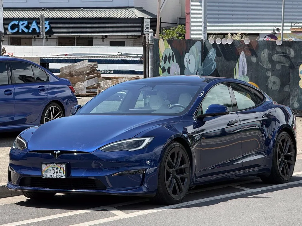 Blue 2023 Tesla Model S for sale in Honolulu, HI