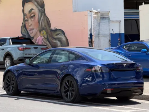 Another view of 2023 Tesla Model S for sale in Honolulu, HI at Aloha Auto Depot LLC.