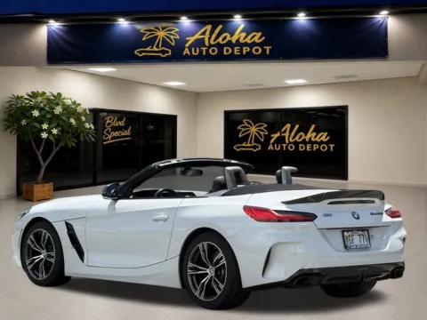 Another view of 2020 BMW Z4 sDrive M40i for sale in Honolulu, HI at Aloha Auto Depot LLC.