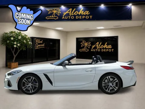 Photos of 2020 BMW Z4 sDrive M40i for sale in Honolulu, HI at Aloha Auto Depot LLC.