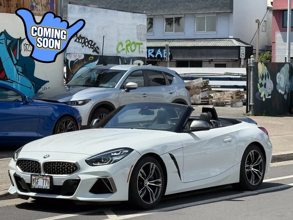 White 2020 BMW Z4 sDrive M40i for sale in Honolulu, HI
