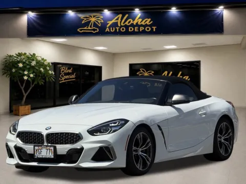 More photos of 2020 BMW Z4 sDrive M40i at Aloha Auto Depot LLC., HI