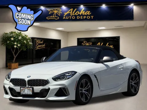 More photos of 2020 BMW Z4 sDrive M40i at Aloha Auto Depot LLC., HI