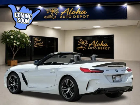 Another view of 2020 BMW Z4 sDrive M40i for sale in Honolulu, HI at Aloha Auto Depot LLC.