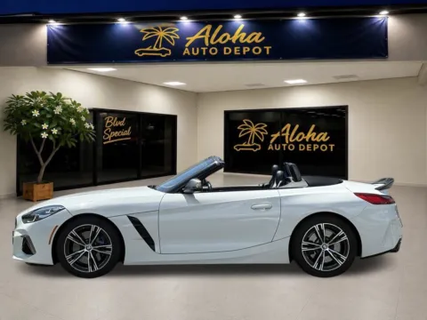 Photos of 2020 BMW Z4 sDrive M40i for sale in Honolulu, HI at Aloha Auto Depot LLC.
