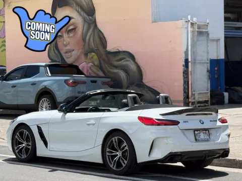 Another view of 2020 BMW Z4 sDrive M40i for sale in Honolulu, HI at Aloha Auto Depot LLC.