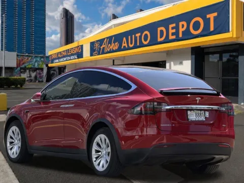 Another view of 2017 Tesla Model X 75D for sale in Honolulu, HI at Aloha Auto Depot LLC.