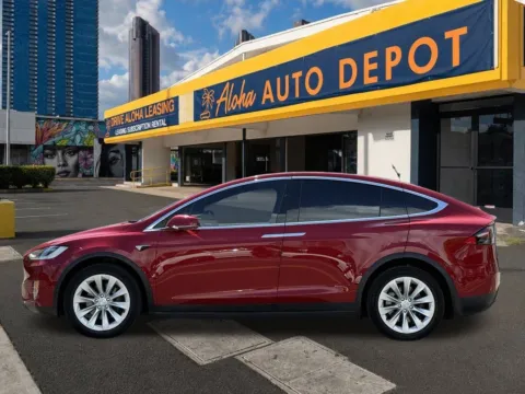 Photos of 2017 Tesla Model X 75D for sale in Honolulu, HI at Aloha Auto Depot LLC.
