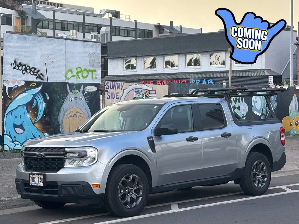 Silver 2022 Ford Maverick XLT for sale in Honolulu, HI