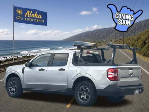 Another view of 2022 Ford Maverick XLT for sale in Honolulu, HI at Aloha Auto Depot LLC.