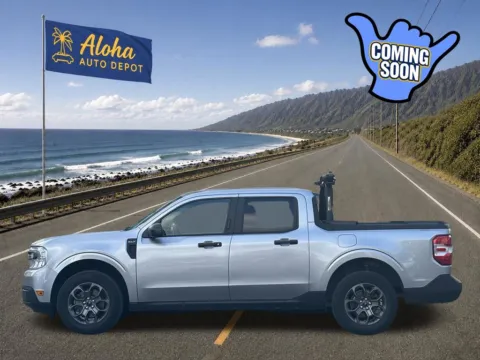 Photos of 2022 Ford Maverick XLT for sale in Honolulu, HI at Aloha Auto Depot LLC.