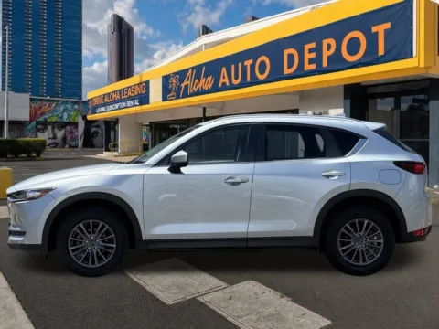 Photos of 2021 Mazda CX-5 Touring for sale in Honolulu, HI at Aloha Auto Depot LLC.