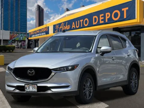 Silver 2021 Mazda CX-5 Touring for sale in Honolulu, HI
