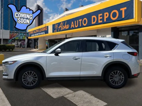 Photos of 2021 Mazda CX-5 Touring for sale in Honolulu, HI at Aloha Auto Depot LLC.