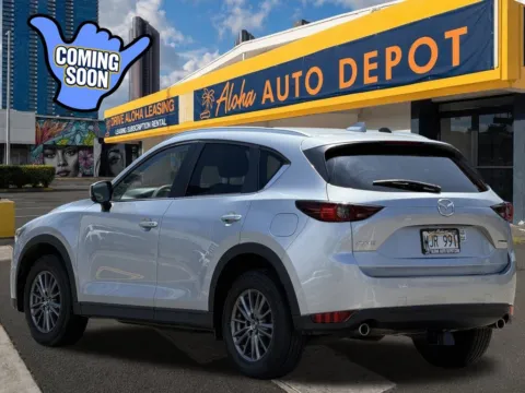 Another view of 2021 Mazda CX-5 Touring for sale in Honolulu, HI at Aloha Auto Depot LLC.