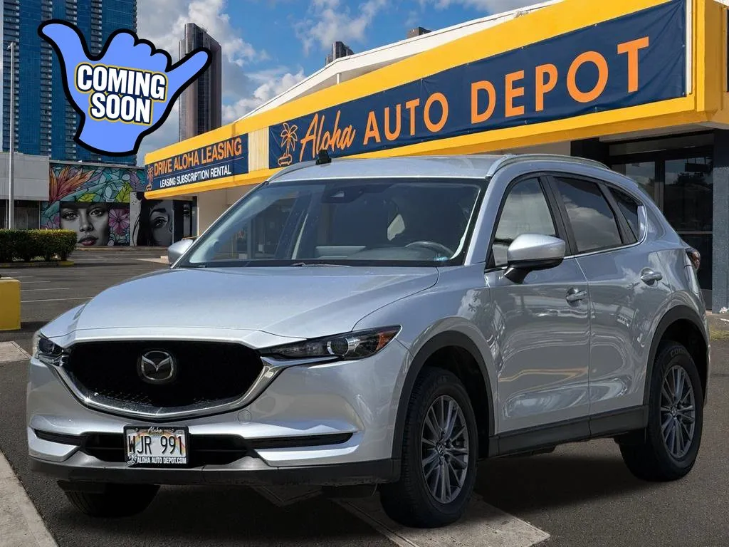 Silver 2021 Mazda CX-5 Touring for sale in Honolulu, HI