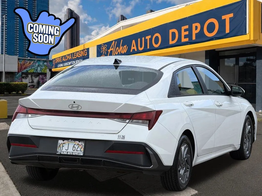 2024 Hyundai Elantra SEL at Aloha Auto Depot LLC., photo 5