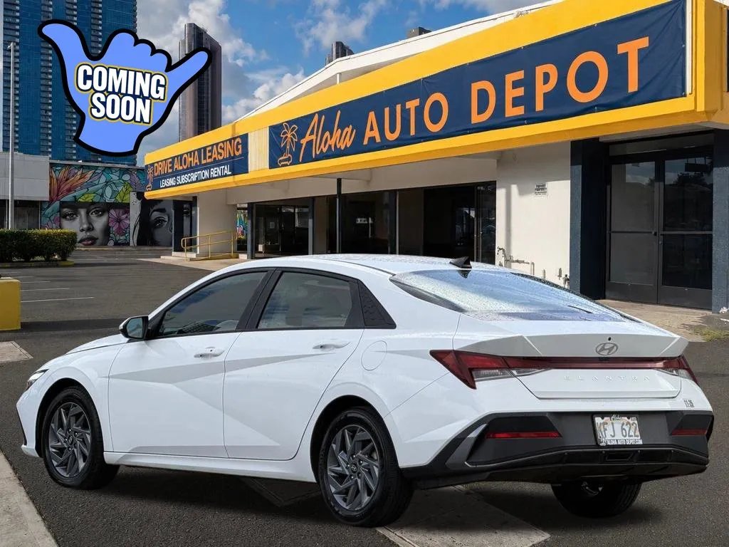 2024 Hyundai Elantra SEL at Aloha Auto Depot LLC., photo 3