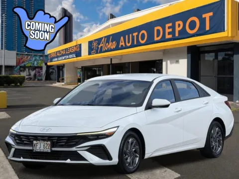White 2024 Hyundai Elantra SEL for sale in Honolulu, HI