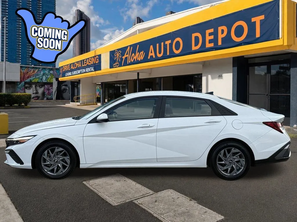 2024 Hyundai Elantra SEL at Aloha Auto Depot LLC., photo 2