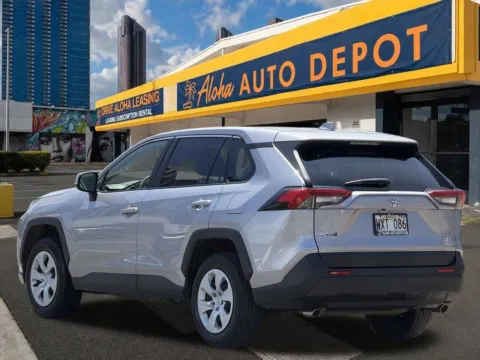Another view of 2024 Toyota RAV4 LE for sale in Honolulu, HI at Aloha Auto Depot LLC.