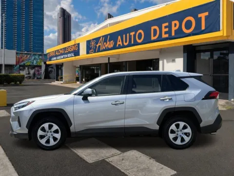 Photos of 2024 Toyota RAV4 LE for sale in Honolulu, HI at Aloha Auto Depot LLC.
