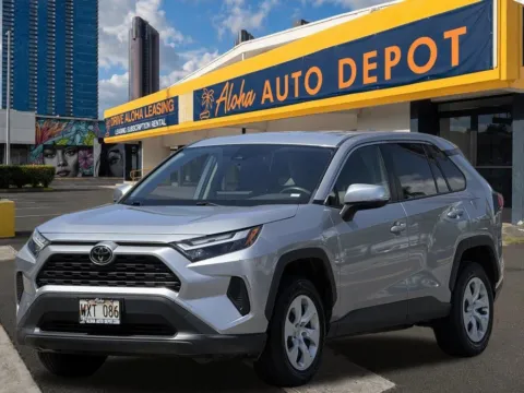 Silver 2024 Toyota RAV4 LE for sale in Honolulu, HI