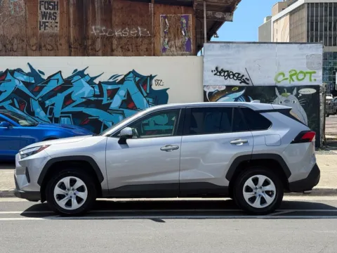 Photos of 2024 Toyota RAV4 LE for sale in Honolulu, HI at Aloha Auto Depot LLC.