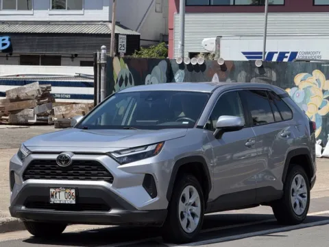 Silver 2024 Toyota RAV4 LE for sale in Honolulu, HI