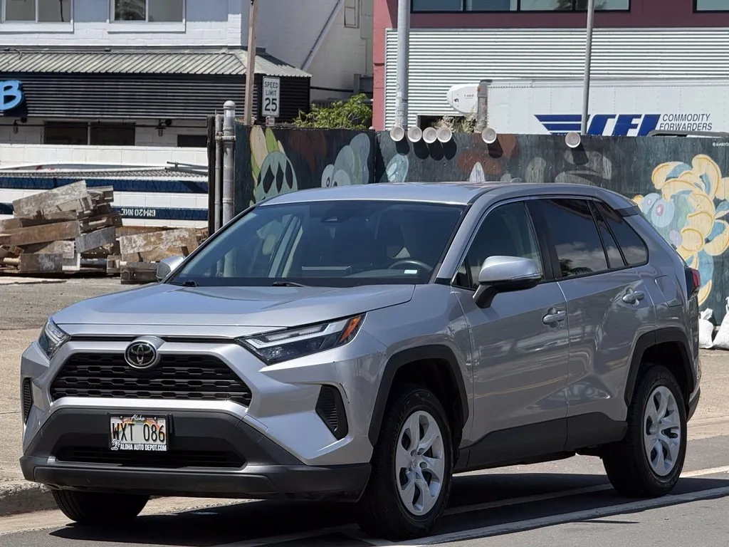Silver 2024 Toyota RAV4 LE for sale in Honolulu, HI