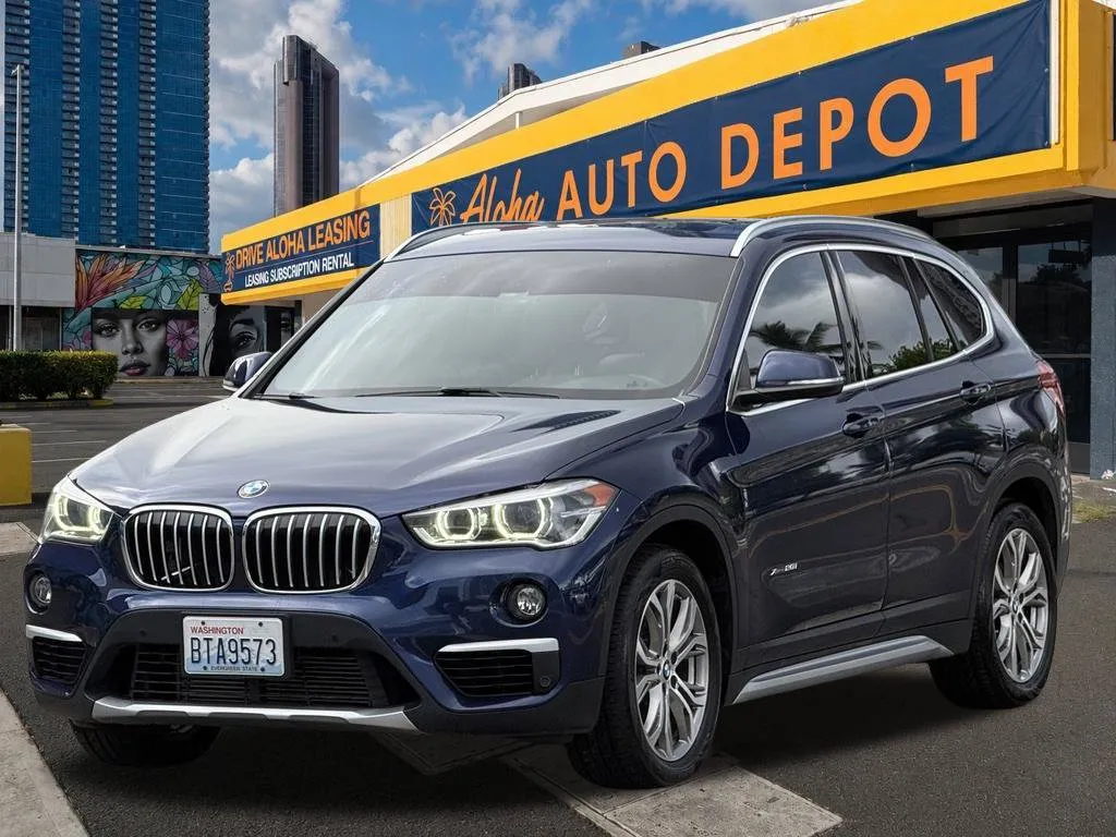 2016 BMW X1