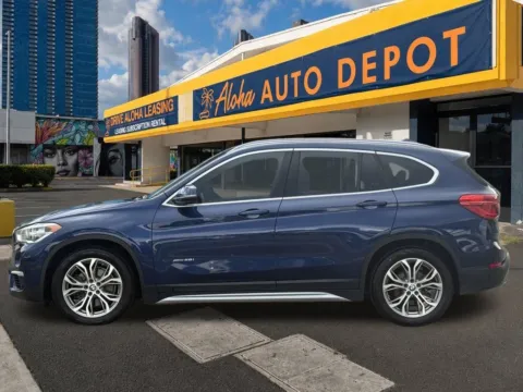 Photos of 2016 BMW X1 xDrive28i for sale in Honolulu, HI at Aloha Auto Depot LLC.