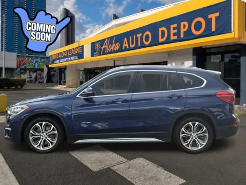 Photos of 2016 BMW X1 xDrive28i for sale in Honolulu, HI at Aloha Auto Depot LLC.